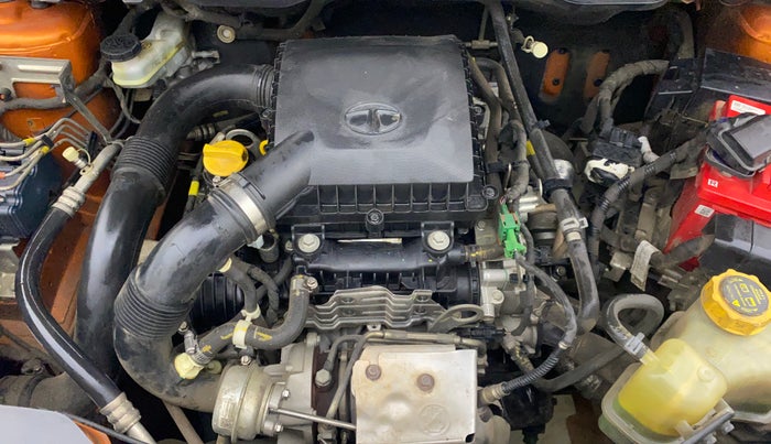 2018 Tata NEXON XZA PLUS PETROL DUAL TONE, Petrol, Automatic, 76,932 km, Engine View