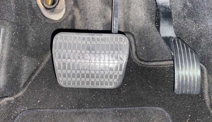 2018 Tata NEXON XZA PLUS PETROL DUAL TONE, Petrol, Automatic, 76,932 km, Pedals