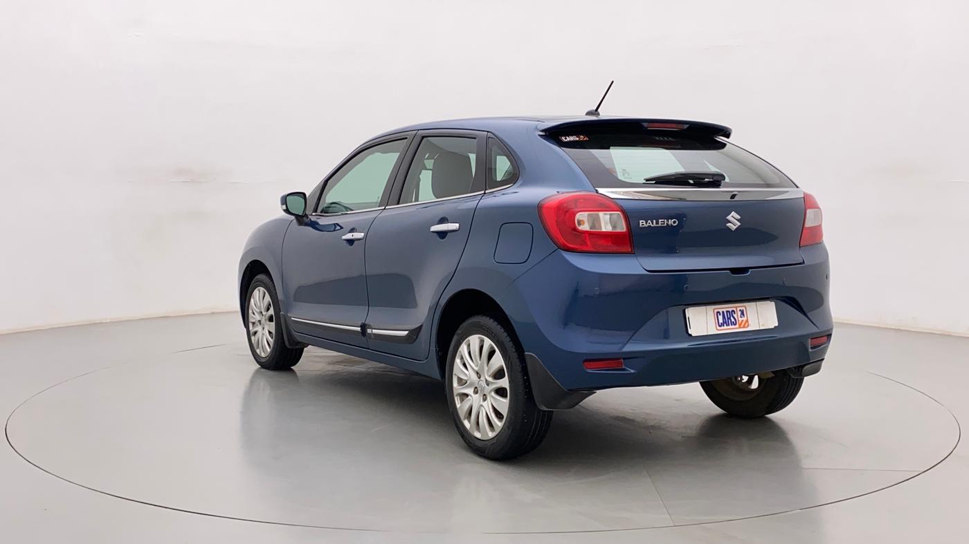 2016 Maruti Baleno ZETA PETROL 1.2, Petrol, Manual, 35,623 km, Left Back Diagonal