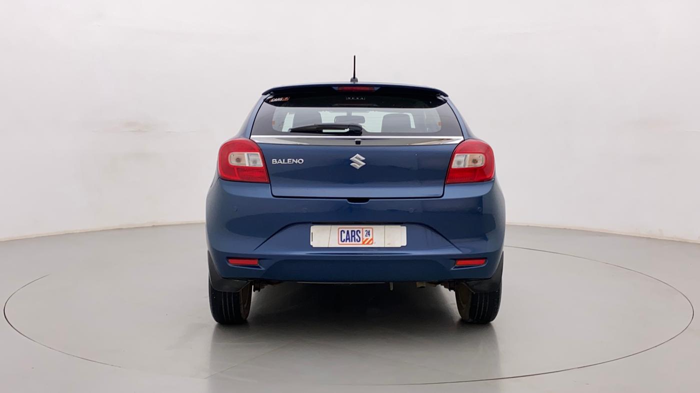 2016 Maruti Baleno ZETA PETROL 1.2, Petrol, Manual, 35,623 km, Back/Rear