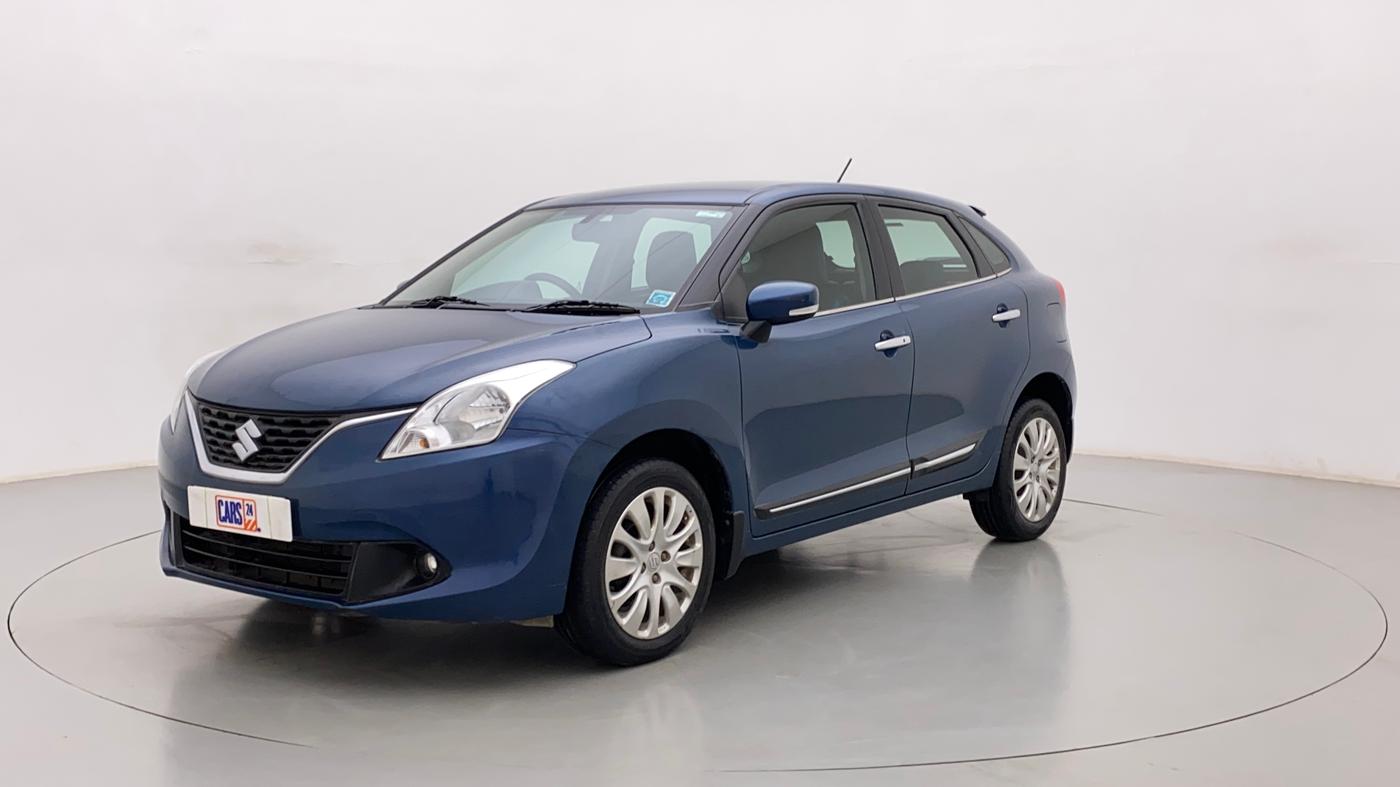 2016 Maruti Baleno ZETA PETROL 1.2, Petrol, Manual, 35,623 km, Left Front Diagonal
