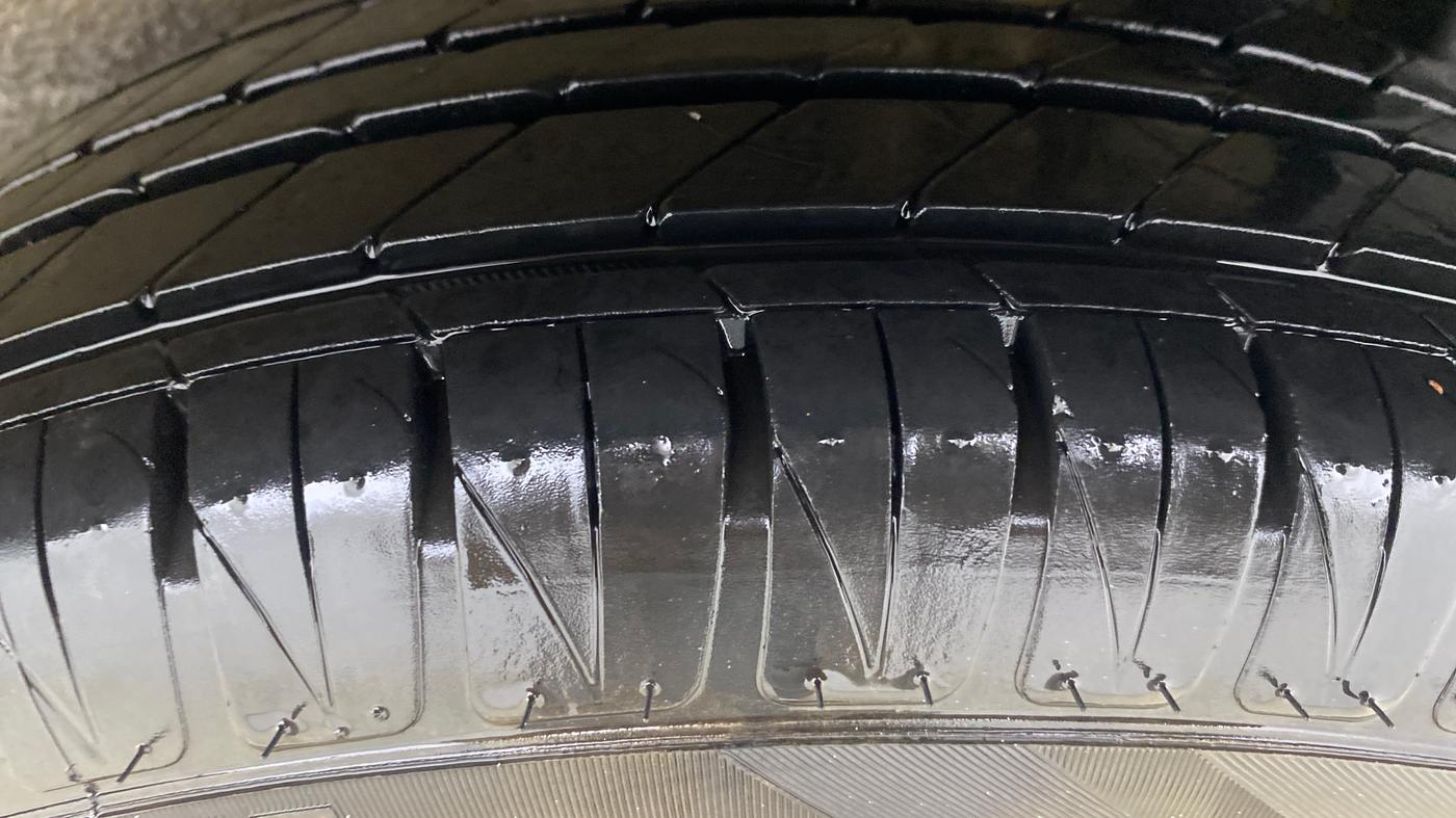 2018 Maruti IGNIS DELTA 1.2 AMT, Petrol, Automatic, 33,700 km, Left Rear Tyre Tread