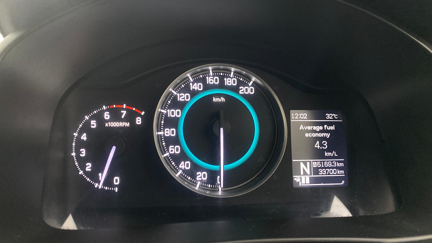 2018 Maruti IGNIS DELTA 1.2 AMT, Petrol, Automatic, 33,700 km, Odometer Image