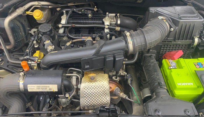 2021 Mahindra XUV300 W4 1.2 PETROL, Petrol, Manual, 34,008 km, Engine View
