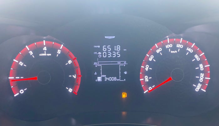 2021 Mahindra XUV300 W4 1.2 PETROL, Petrol, Manual, 34,008 km, Odometer Image