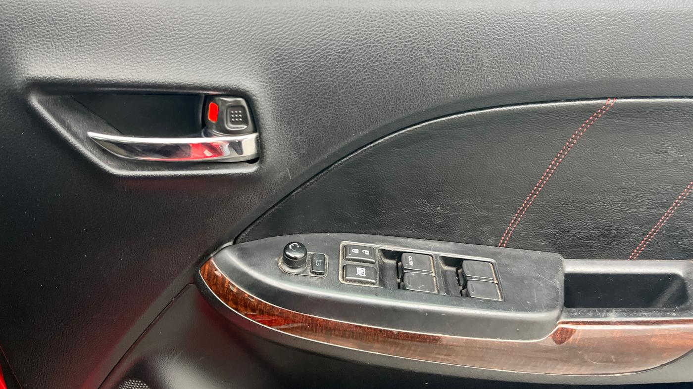 2018 Maruti Baleno RS 1.0 PETROL, Petrol, Manual, 80,456 km, Driver Side Door Panels Control
