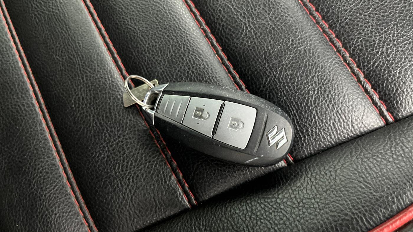 2018 Maruti Baleno RS 1.0 PETROL, Petrol, Manual, 80,456 km, Key Close Up