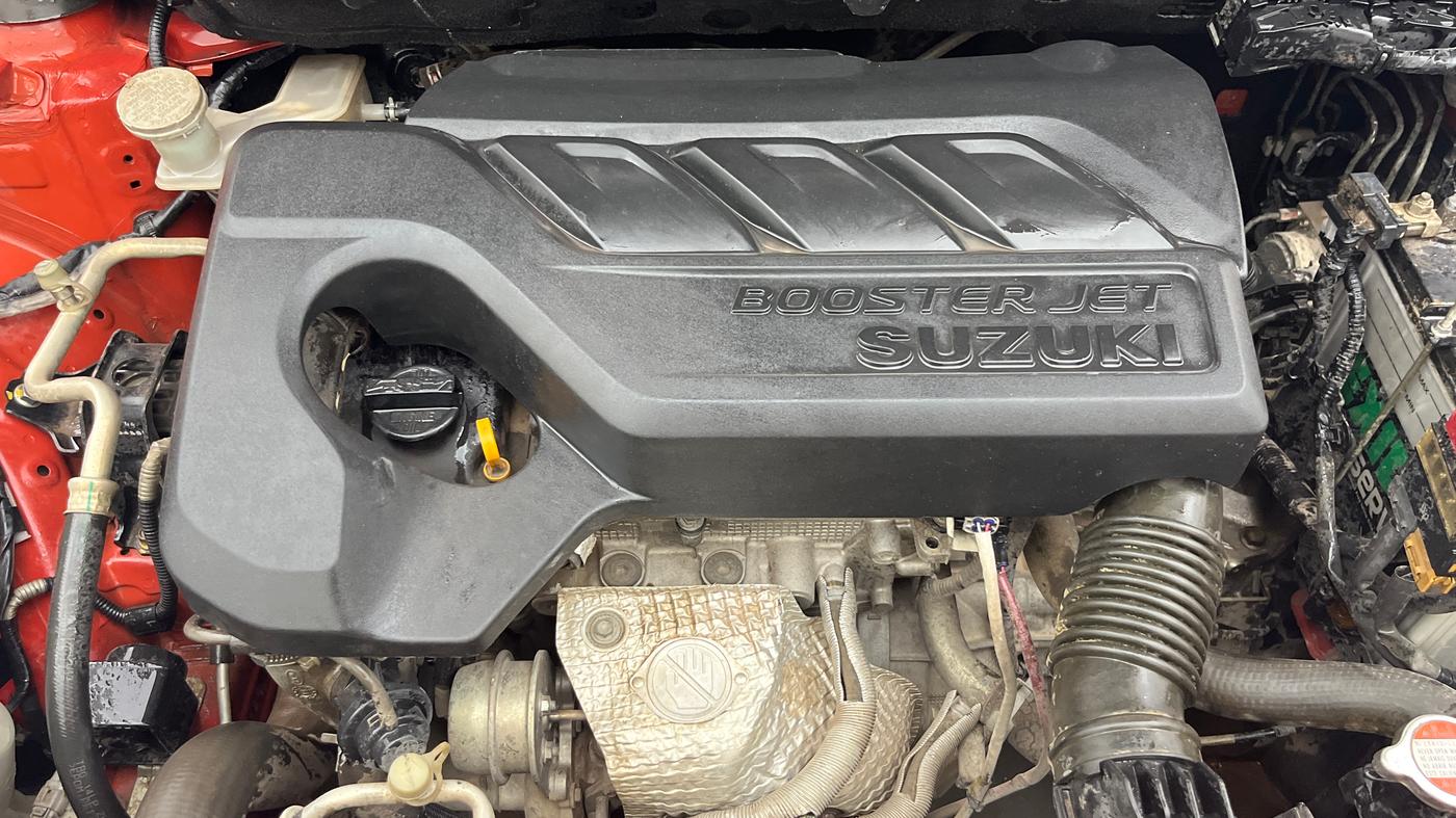 2018 Maruti Baleno RS 1.0 PETROL, Petrol, Manual, 80,456 km, Engine View