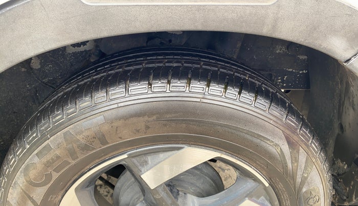 2019 Hyundai VENUE SX PLUS 1.0 TURBO DCT, Petrol, Automatic, 80,387 km, Left Rear Tyre Tread