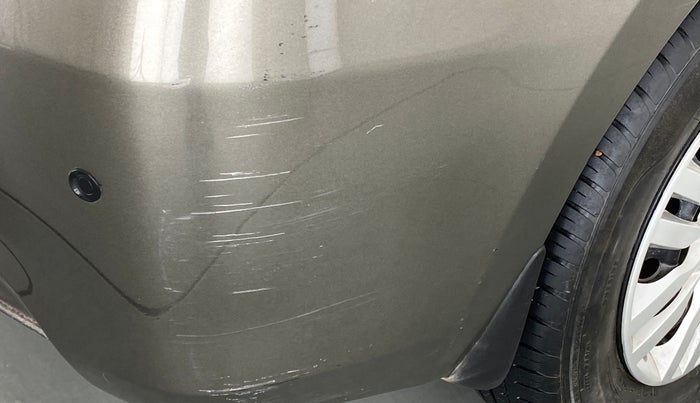 2019 Maruti Dzire VXI, Petrol, Manual, 30,444 km, Rear bumper - Minor scratches