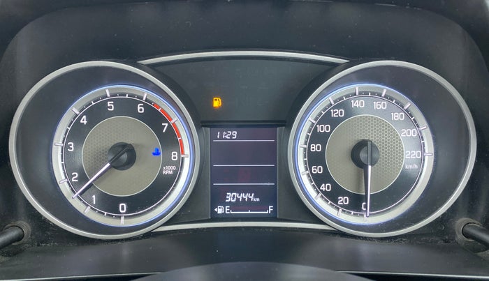 2019 Maruti Dzire VXI, Petrol, Manual, 30,444 km, Odometer Image