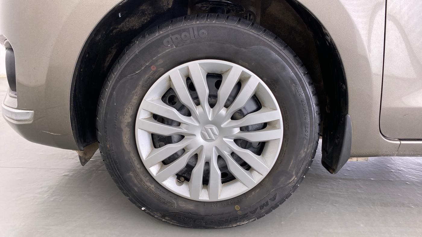 2019 Maruti Dzire VXI, Petrol, Manual, 30,444 km, Left Front Wheel