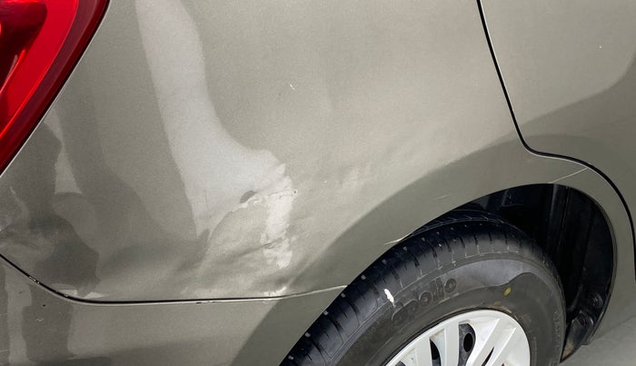 2019 Maruti Dzire VXI, Petrol, Manual, 30,444 km, Right quarter panel - Slightly dented
