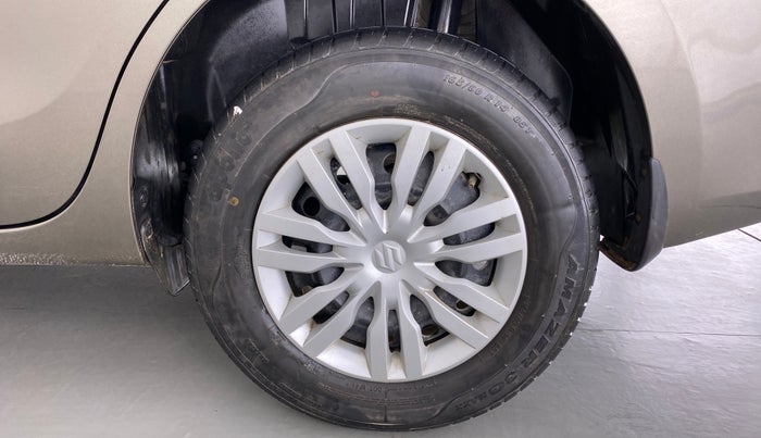 2019 Maruti Dzire VXI, Petrol, Manual, 30,444 km, Left Rear Wheel