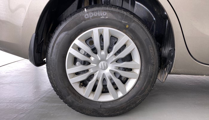 2019 Maruti Dzire VXI, Petrol, Manual, 30,444 km, Right Rear Wheel