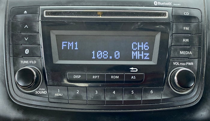 2019 Maruti Dzire VXI, Petrol, Manual, 30,444 km, Infotainment System
