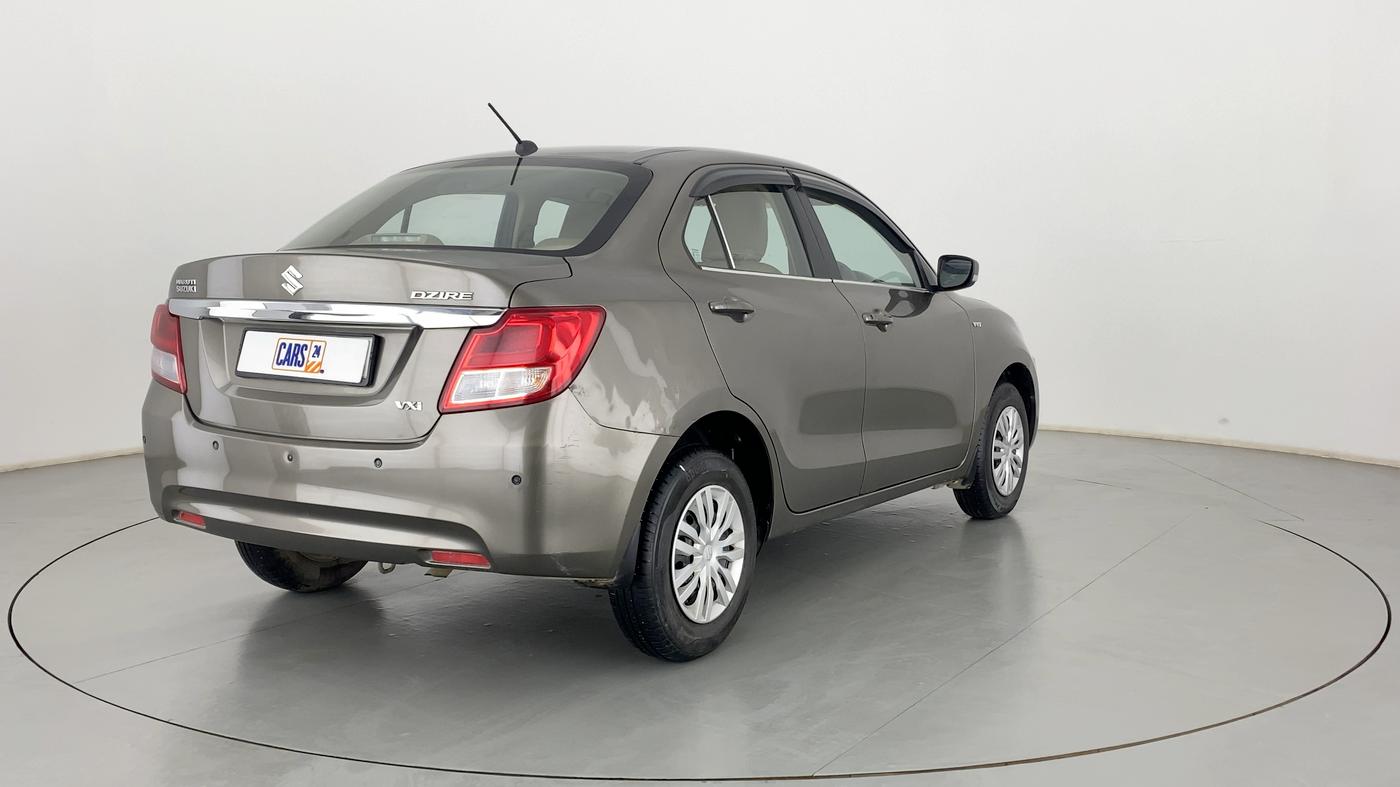 2019 Maruti Dzire VXI, Petrol, Manual, 30,444 km, Right Back Diagonal