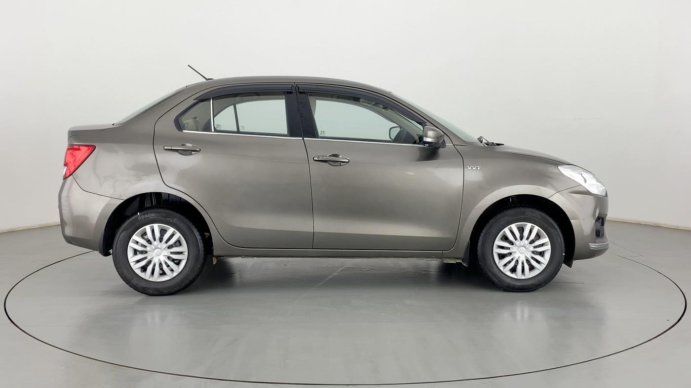 2019 Maruti Dzire VXI, Petrol, Manual, 30,444 km, Right Side View