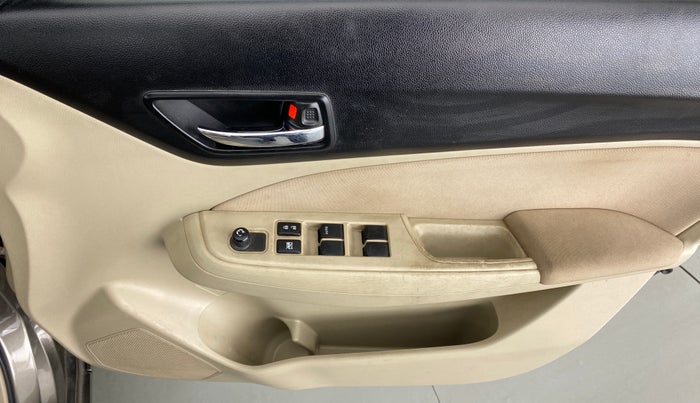 2019 Maruti Dzire VXI, Petrol, Manual, 30,444 km, Driver Side Door Panels Control