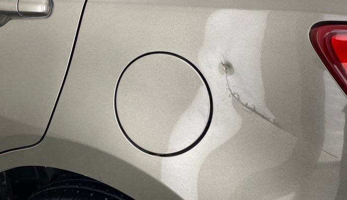 2019 Maruti Dzire VXI, Petrol, Manual, 30,444 km, Left quarter panel - Slightly dented