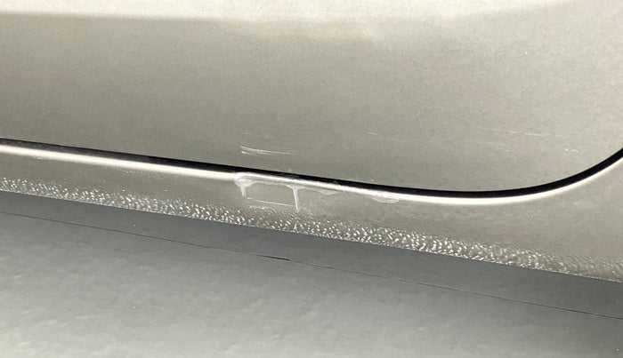 2019 Maruti Dzire VXI, Petrol, Manual, 30,444 km, Left running board - Slightly dented