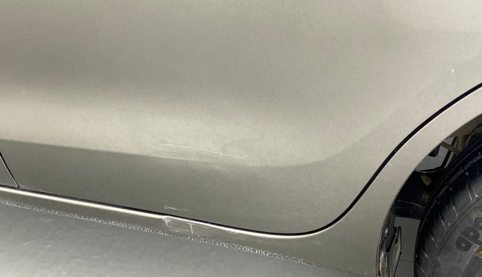 2019 Maruti Dzire VXI, Petrol, Manual, 30,444 km, Rear left door - Slightly dented