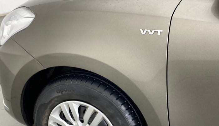 2019 Maruti Dzire VXI, Petrol, Manual, 30,444 km, Left fender - Slightly dented
