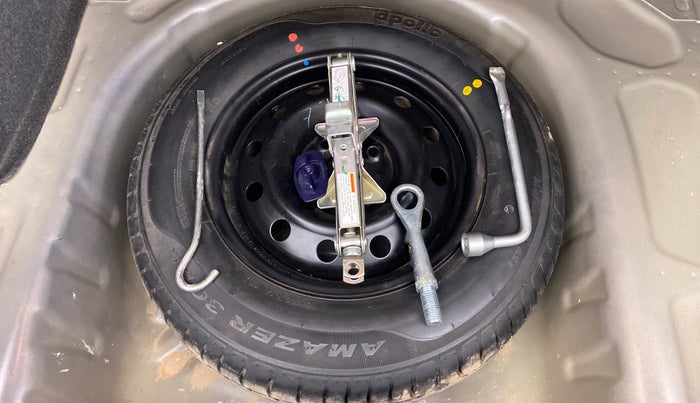 2019 Maruti Dzire VXI, Petrol, Manual, 30,444 km, Spare Tyre