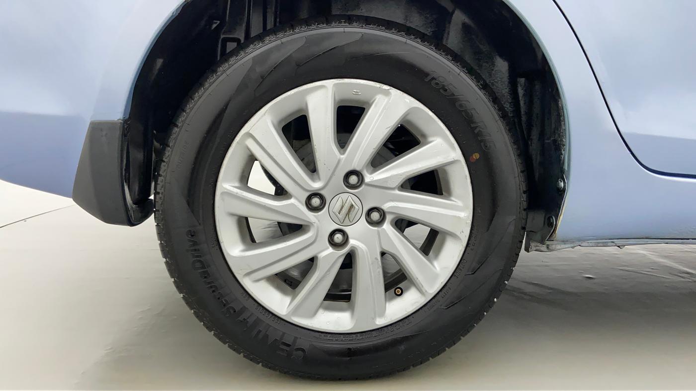 2015 Maruti Swift Dzire ZXI 1.2 BS IV, Petrol, Manual, 57,022 km, Right Rear Wheel