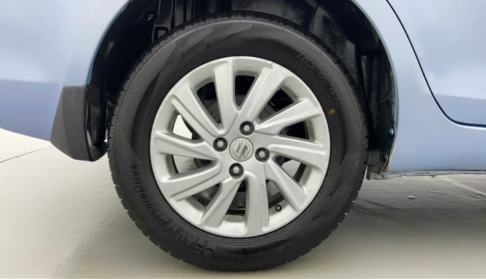 2015 Maruti Swift Dzire ZXI 1.2 BS IV, Petrol, Manual, 57,022 km, Right Rear Wheel