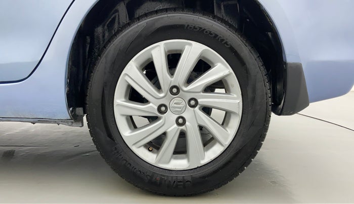 2015 Maruti Swift Dzire ZXI 1.2 BS IV, Petrol, Manual, 57,022 km, Left Rear Wheel