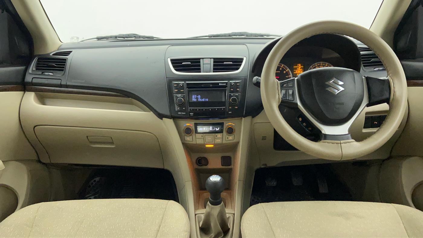 2015 Maruti Swift Dzire ZXI 1.2 BS IV, Petrol, Manual, 57,022 km, Dashboard
