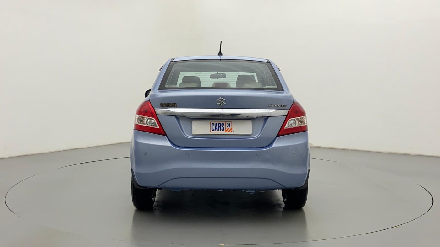 2015 Maruti Swift Dzire ZXI 1.2 BS IV, Petrol, Manual, 57,022 km, Back/Rear