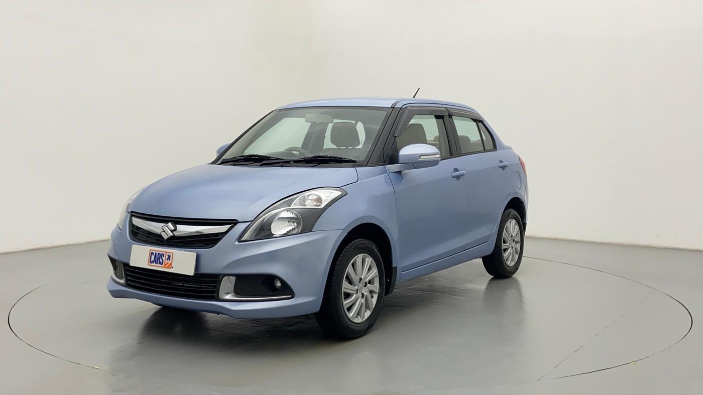 2015 Maruti Swift Dzire ZXI 1.2 BS IV, Petrol, Manual, 57,022 km, Left Front Diagonal