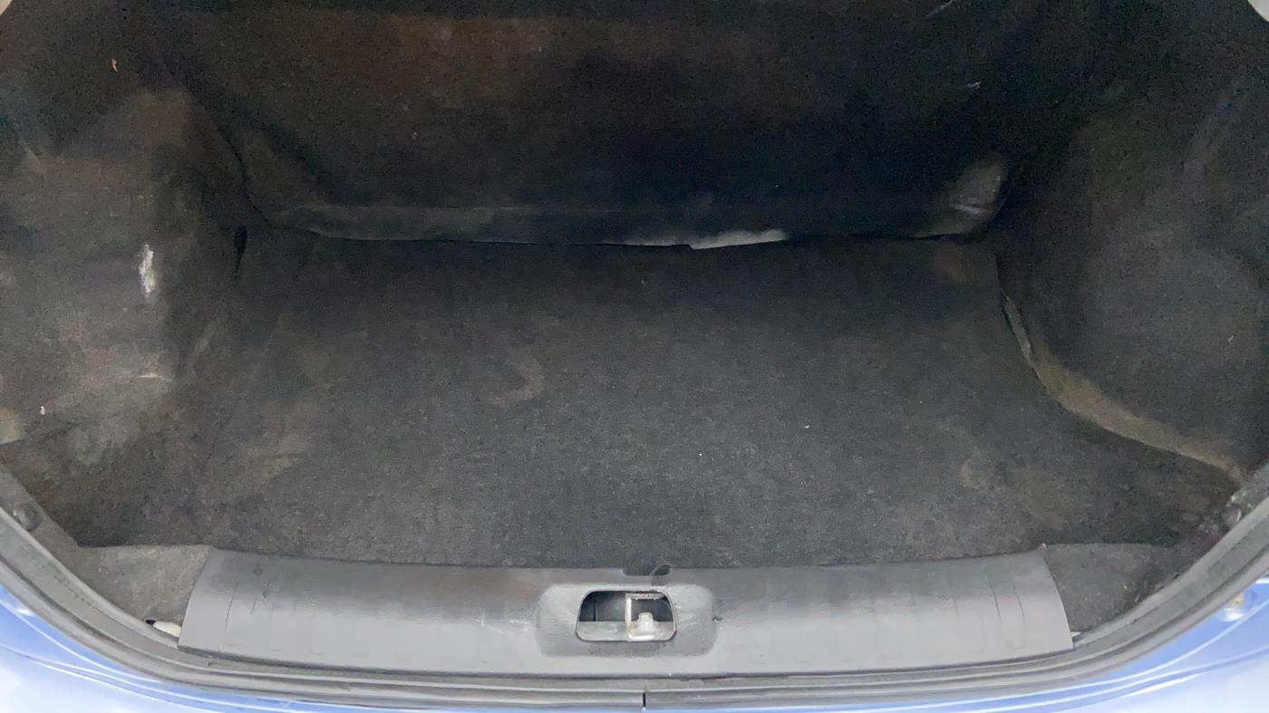 2015 Maruti Swift Dzire ZXI 1.2 BS IV, Petrol, Manual, 57,022 km, Boot Inside
