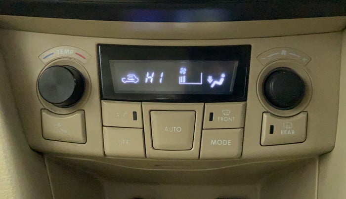 2015 Maruti Swift Dzire ZXI 1.2 BS IV, Petrol, Manual, 57,022 km, Automatic Climate Control