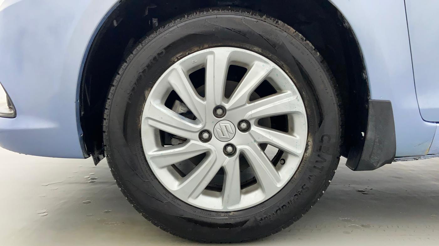 2015 Maruti Swift Dzire ZXI 1.2 BS IV, Petrol, Manual, 57,022 km, Left Front Wheel