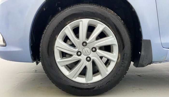 2015 Maruti Swift Dzire ZXI 1.2 BS IV, Petrol, Manual, 57,022 km, Left Front Wheel