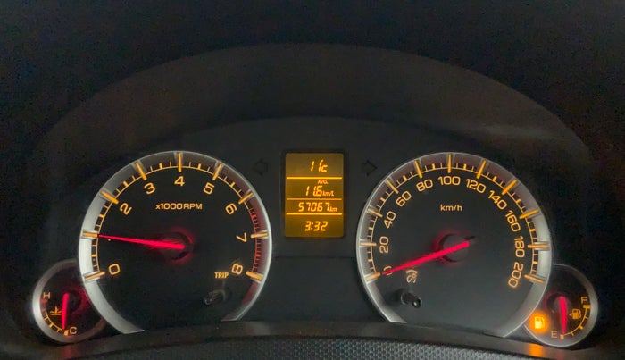 2015 Maruti Swift Dzire ZXI 1.2 BS IV, Petrol, Manual, 57,022 km, Odometer Image