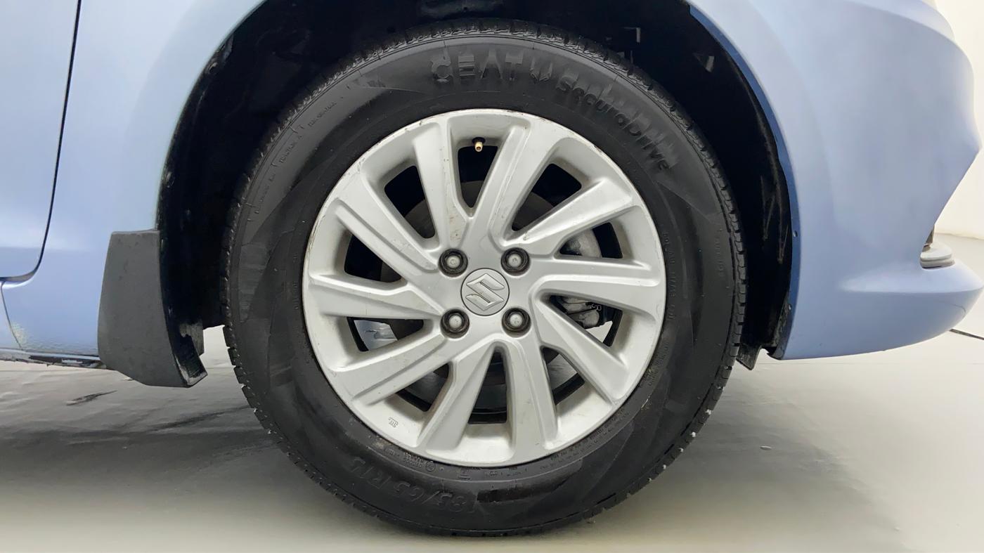2015 Maruti Swift Dzire ZXI 1.2 BS IV, Petrol, Manual, 57,022 km, Right Front Wheel