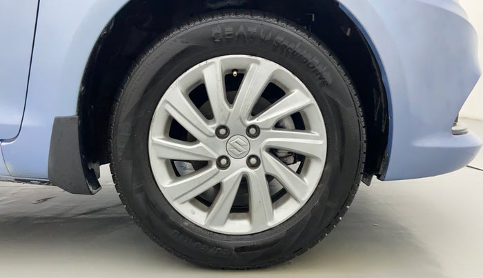 2015 Maruti Swift Dzire ZXI 1.2 BS IV, Petrol, Manual, 57,022 km, Right Front Wheel