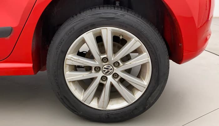 2014 Volkswagen Polo HIGHLINE1.2L, Petrol, Manual, 93,642 km, Left Rear Wheel
