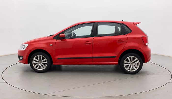 2014 Volkswagen Polo HIGHLINE1.2L, Petrol, Manual, 93,642 km, Left Side