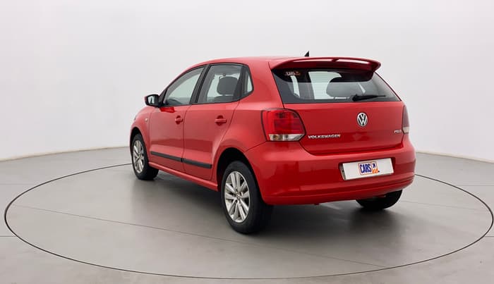 2014 Volkswagen Polo HIGHLINE1.2L, Petrol, Manual, 93,642 km, Left Back Diagonal