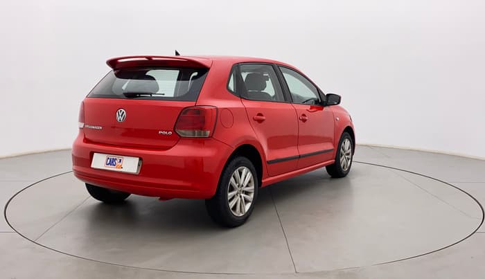 2014 Volkswagen Polo HIGHLINE1.2L, Petrol, Manual, 93,642 km, Right Back Diagonal