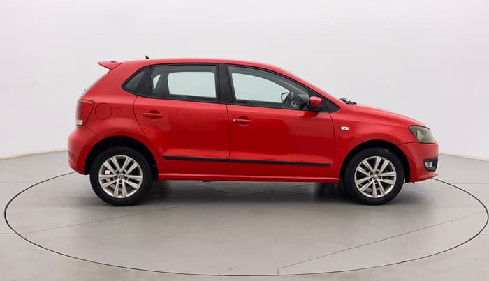 2014 Volkswagen Polo HIGHLINE1.2L, Petrol, Manual, 93,642 km, Right Side View