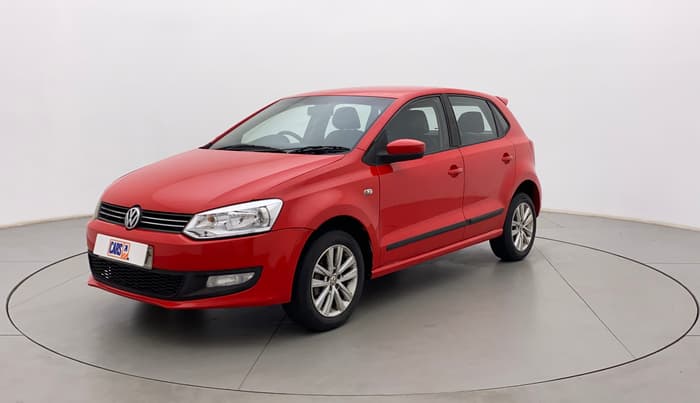 2014 Volkswagen Polo HIGHLINE1.2L, Petrol, Manual, 93,642 km, Left Front Diagonal