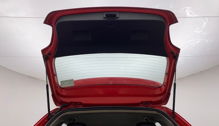 2014 Volkswagen Polo HIGHLINE1.2L, Petrol, Manual, 93,642 km, Boot Door Open