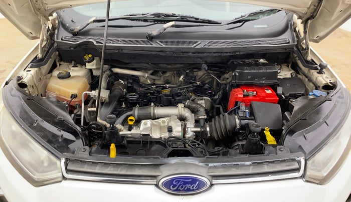 2016 Ford Ecosport TITANIUM 1.5L DIESEL, Diesel, Manual, 78,166 km, Engine View