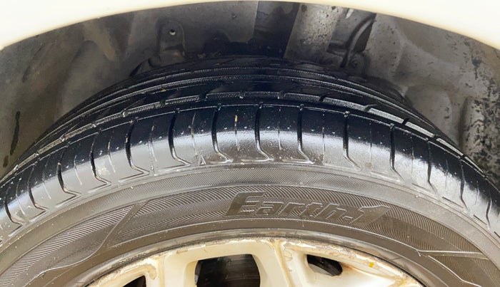 2016 Ford Ecosport TITANIUM 1.5L DIESEL, Diesel, Manual, 78,166 km, Left Front Tyre Tread